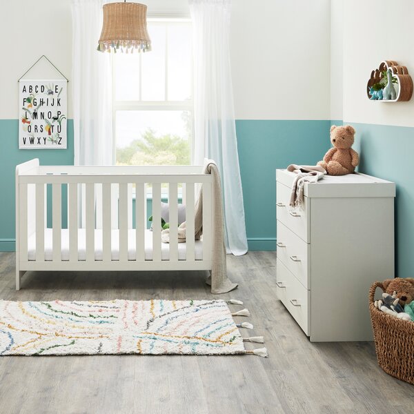 Babymore Caro 2 Piece Nursery Furniture Set