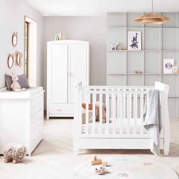 Babymore Eva 3 Piece Nursery Furniture Set