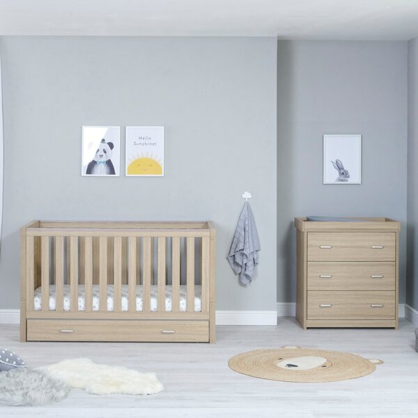 Babymore Luno 2 Piece Nursery Furniture Set