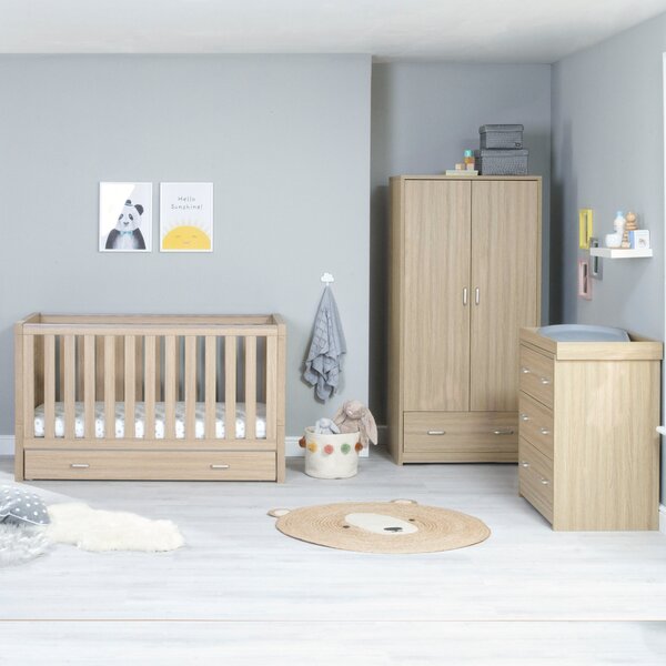 Babymore Luno 3 Piece Nursery Furniture Set