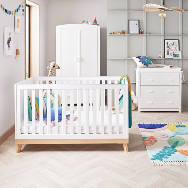 Babymore Mona 3 Piece Nursery Furniture Set