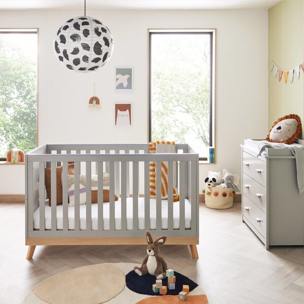 Babymore Mona 2 Piece Nursery Furniture Set