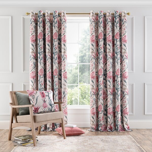 Cassia Eyelet Curtains