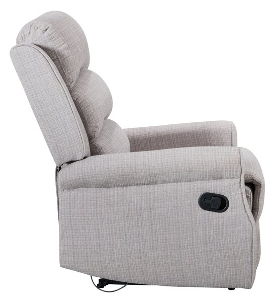 Ernest Recliner Chair Manual, Textured Weave