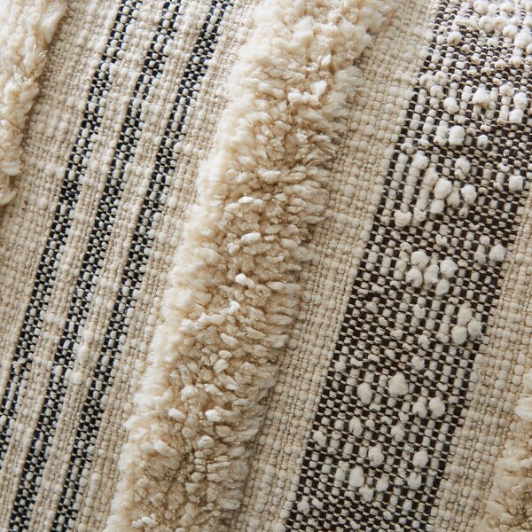 Samara Striped Cushion Cover Natural