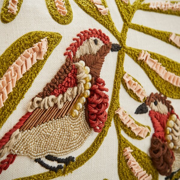 Deco Birds Cushion