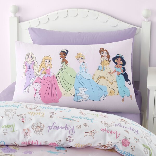 Disney Princesses Duvet Cover and Pillowcase Set