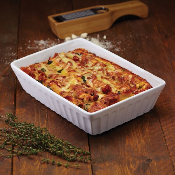 KitchenCraft World of Flavours Italian Lasagne Roasting Dish, 30cm