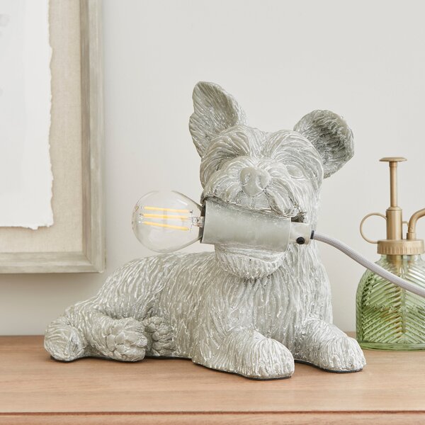 Maggie the Schnauzer Table Lamp