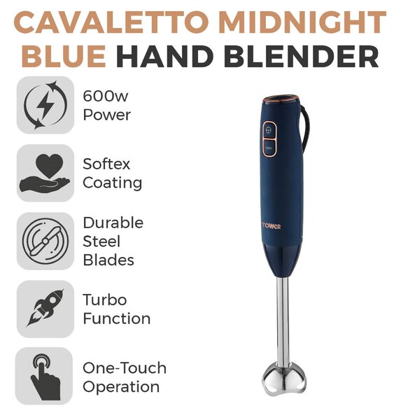 Tower Cavaletto 600W Stick Blender