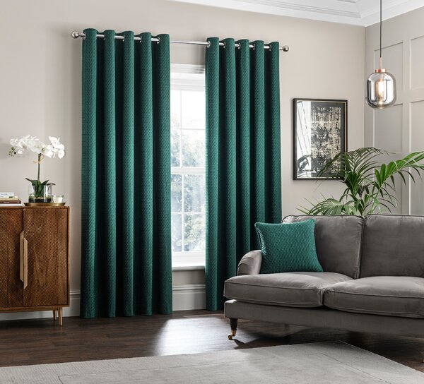 Melrose Eyelet Curtains