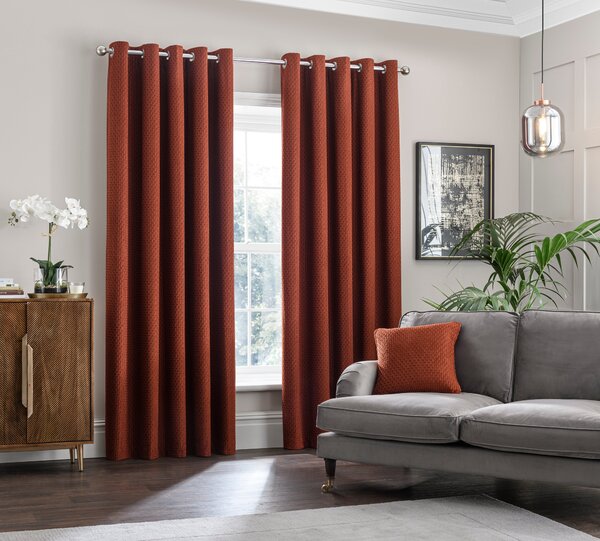 Melrose Eyelet Curtains