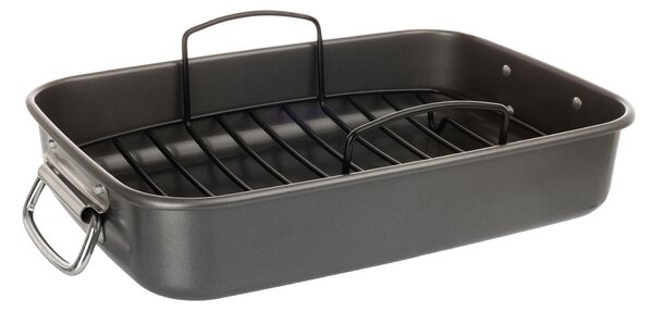 Luxe 40cm Roast & Rack Pan