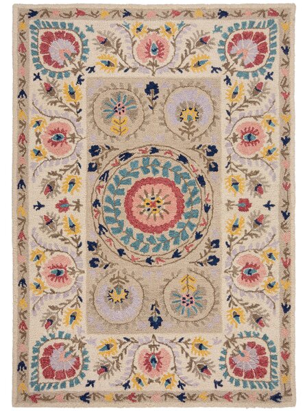 Hani Floral Wool Rug