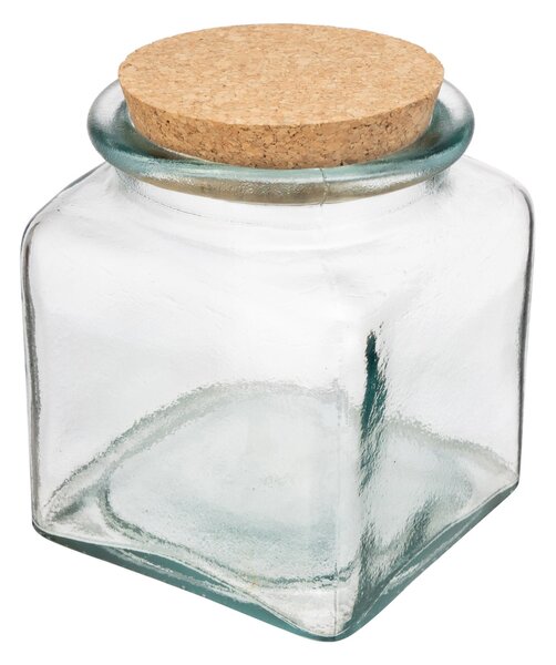 &Again Recycled Glass Storage Jar