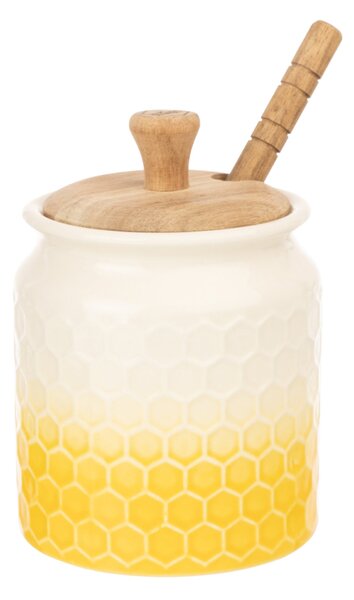 Kitchen Pantry Honey Pot With Drizzler