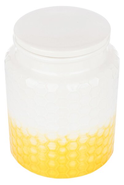 Kitchen Pantry Yellow Kitchen Canister