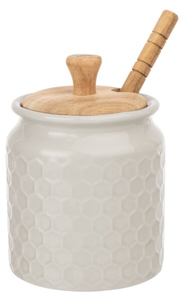 Kitchen Pantry Honey Pot With Drizzler