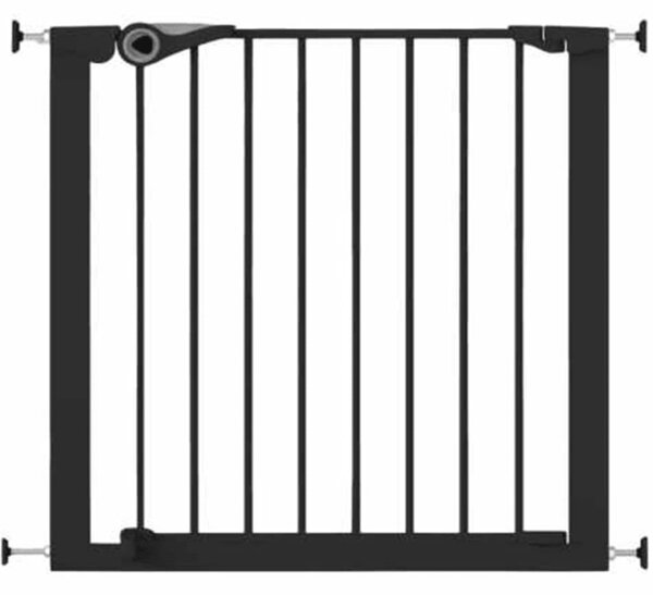 Noma Safety Gate Easy Pressure Fit 75-82 cm Metal Black 94313