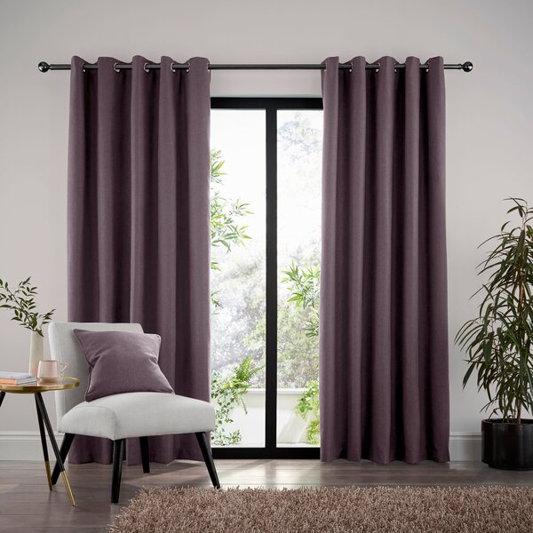 Jennings Thermal Eyelet Curtains