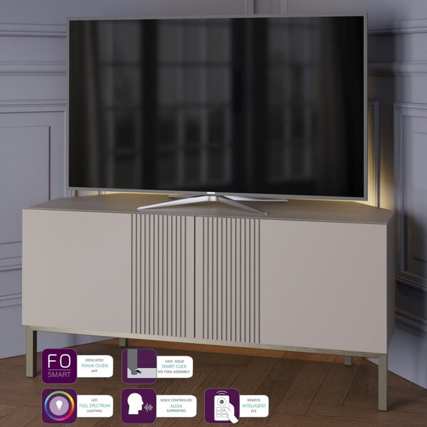 Iona Smart Corner TV Unit for TVs up to 55"