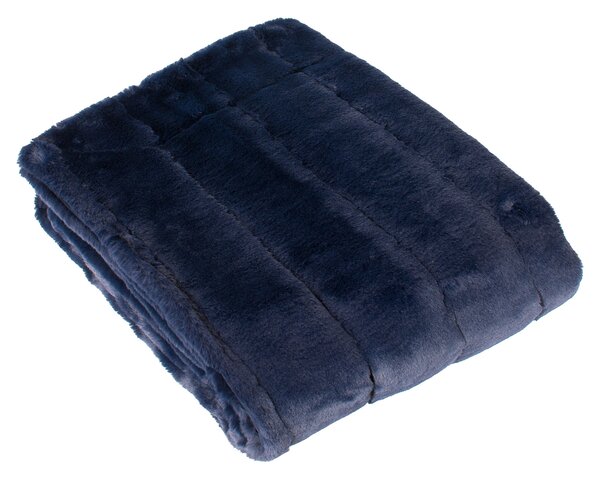 Empress Faux Fur Throw Blanket