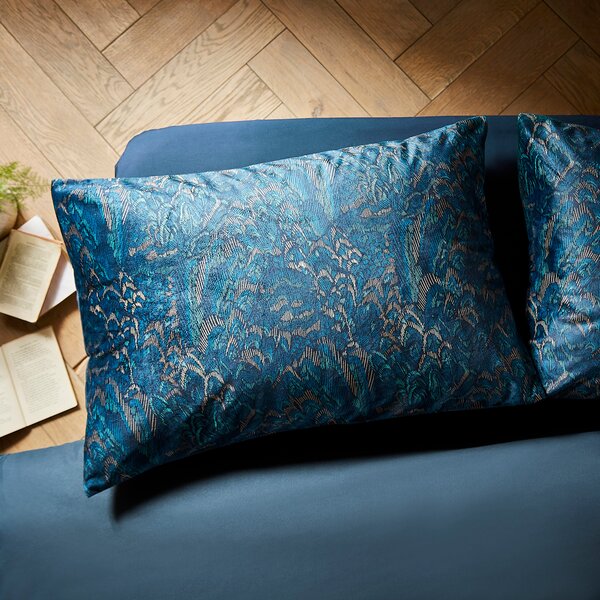 Moorland Plume Duvet Cover and Pillowcase Set