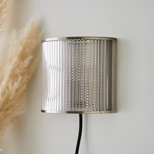 Kruze Plug In Wall Light