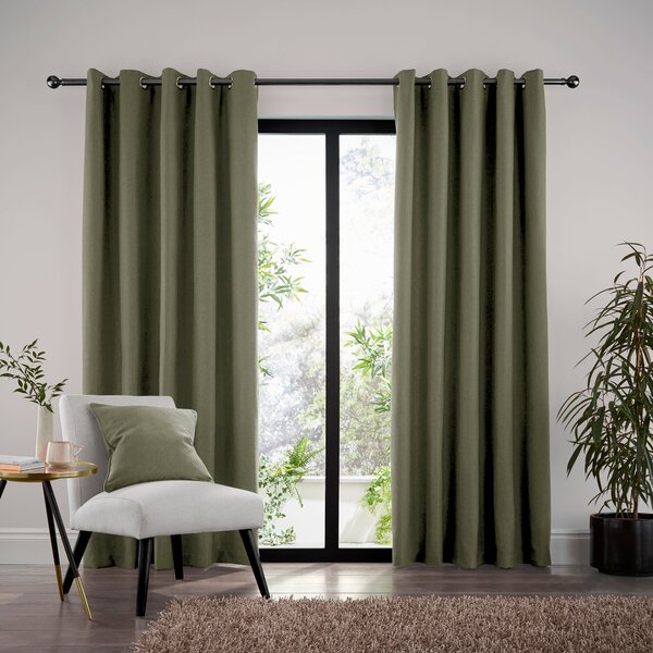 Jennings Thermal Eyelet Curtains