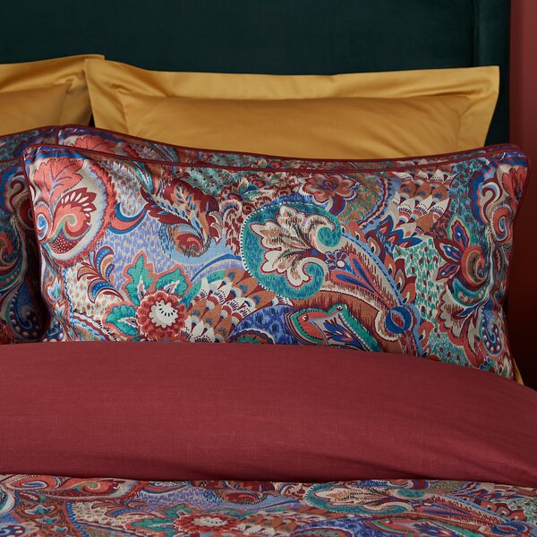 Dorma Persian Jewel Velvet Standard Pillowcase Pair