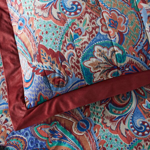 Dorma Persian Jewel Velvet Pillowsham