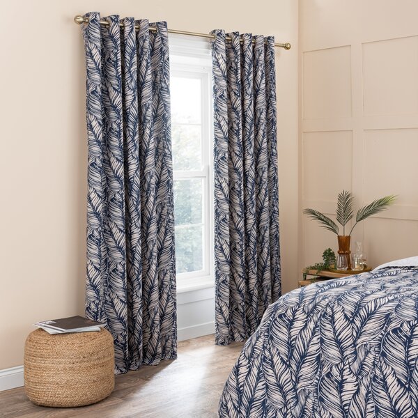 Futuna Blackout Eyelet Curtains