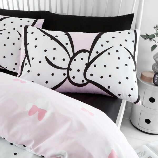 Disney Minnie Mouse Duvet Cover and Pillowcase Set