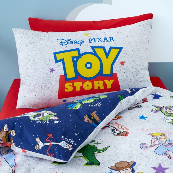 Disney Toy Story Duvet Cover and Pillowcase Set