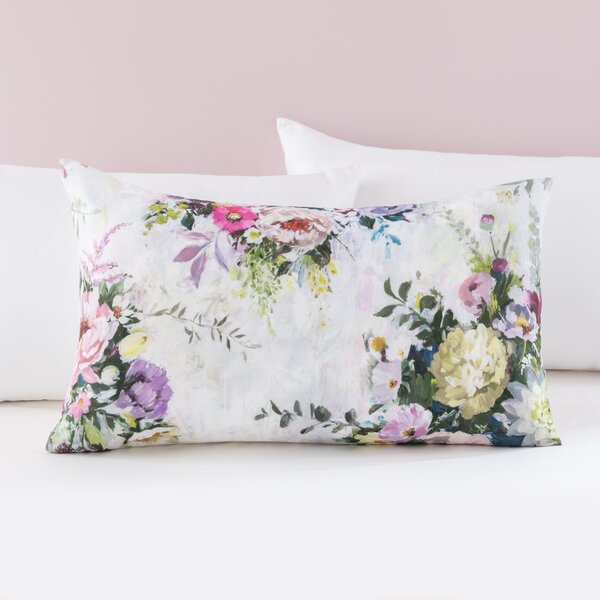 Kinsley Floral Cotton Duvet Cover and Pillowcase Set