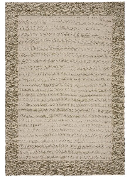 Pebble Wool Border Rug