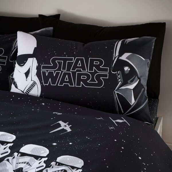 Star Wars Darth Vader Duvet Cover and Pillowcase Set