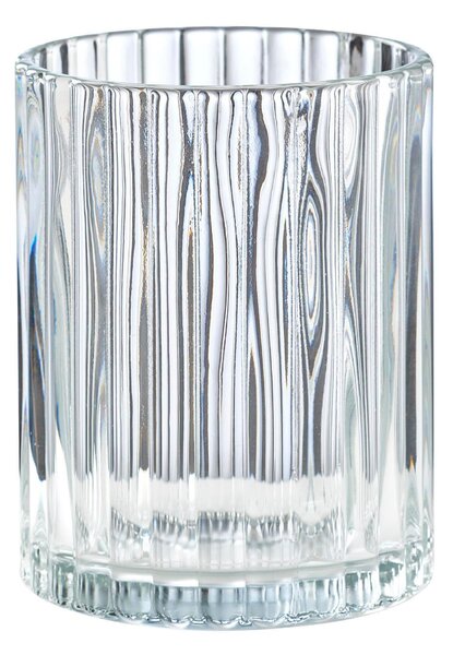 London Ribbed Glass Tumbler