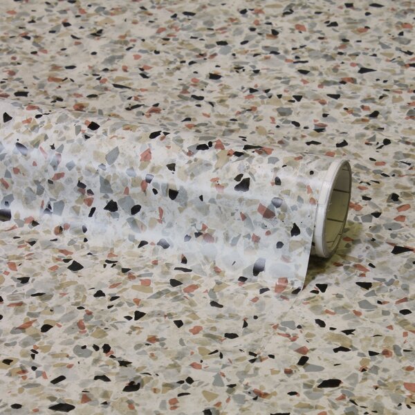 Fablon Terrazzo Sticky Back Plastic