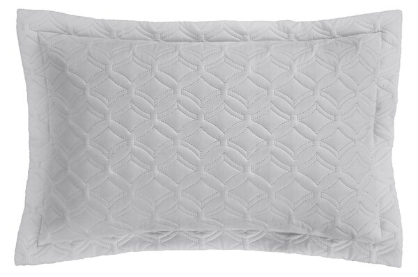 Skyler Silver Oxford Pillowcase