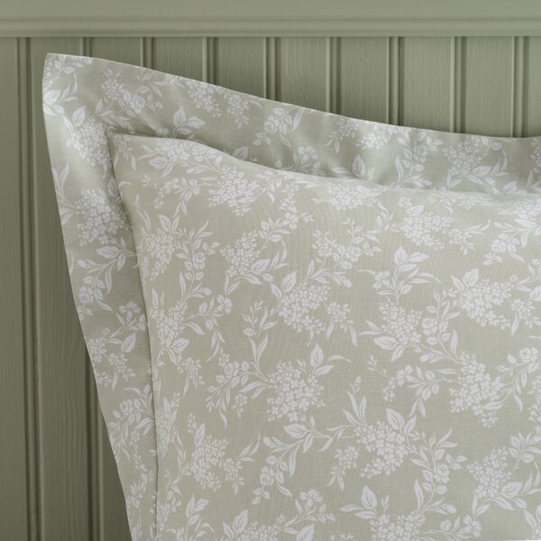 Bexley Floral Sage Oxford Pillowcase