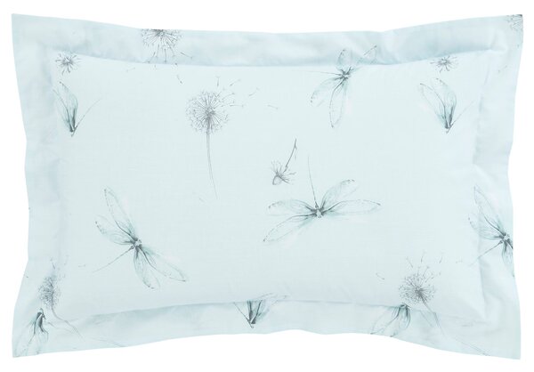 Dragonflies Blue Oxford Pillowcase