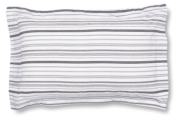 Ellis Grey Stripe Oxford Pillowcase