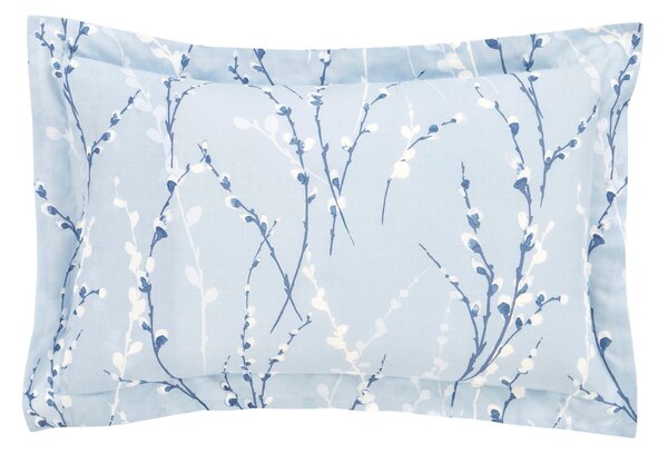 Belle Blue Oxford Pillowcase