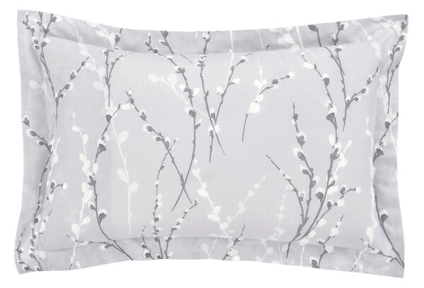 Belle Grey Oxford Pillowcase