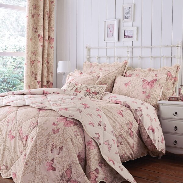 Botanica Butterfly Blush Standard Pillowcase