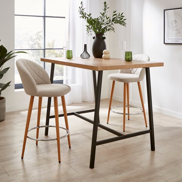 Astrid Counter Height Bar Stool, Fabric