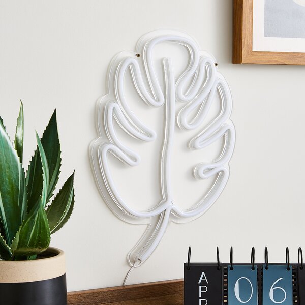 Leaf Neon Sign