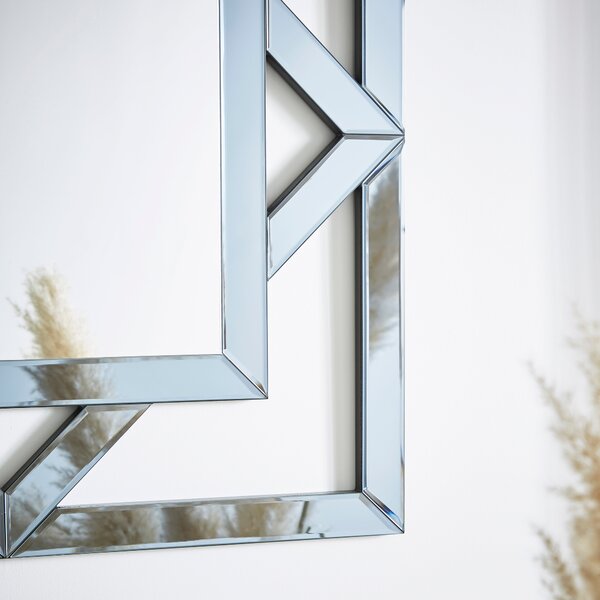 Luxe Geo Square Wall Mirror