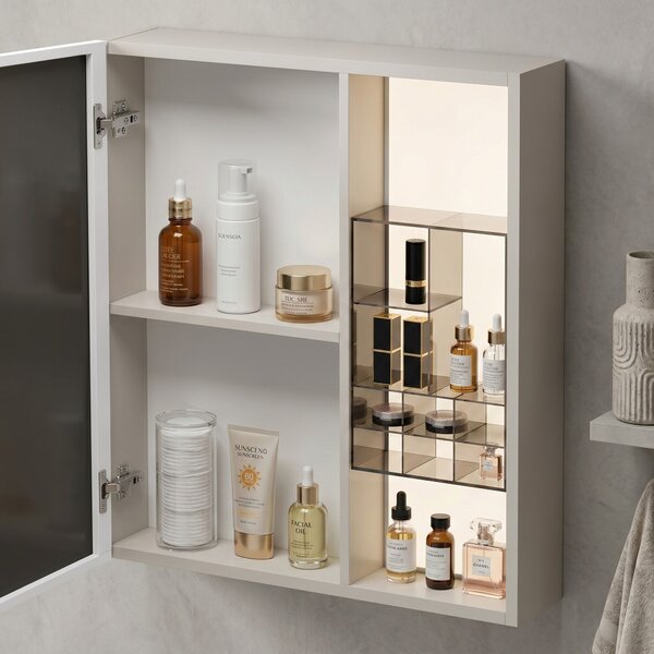 Bathroom furniture set with washbasin Sora DE07-60 Beige 60CM
